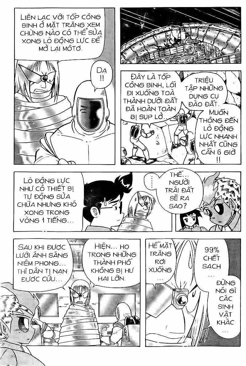 Hiệp Sĩ Giấy - Origami Fighter Chapter 84 - Next Chapter 85