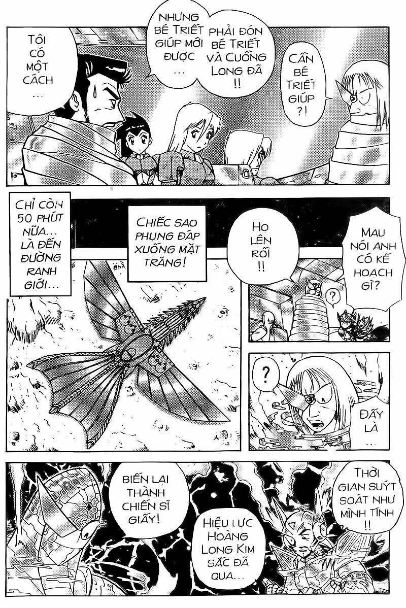 Hiệp Sĩ Giấy - Origami Fighter Chapter 84 - Next Chapter 85