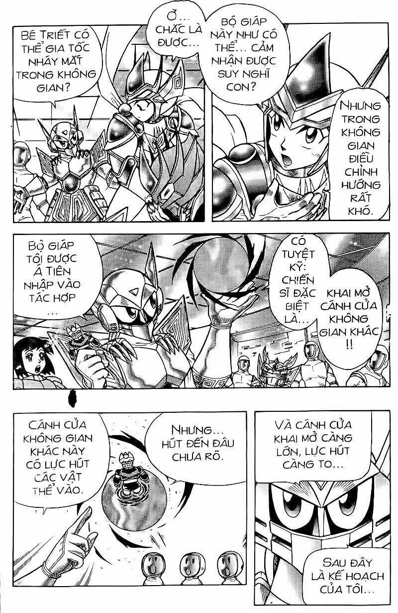 Hiệp Sĩ Giấy - Origami Fighter Chapter 84 - Next Chapter 85