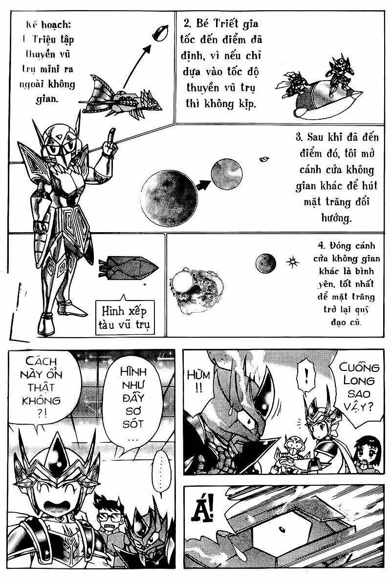 Hiệp Sĩ Giấy - Origami Fighter Chapter 84 - Next Chapter 85