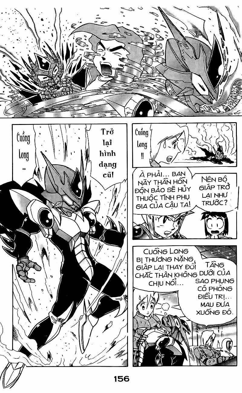 Hiệp Sĩ Giấy - Origami Fighter Chapter 84 - Next Chapter 85