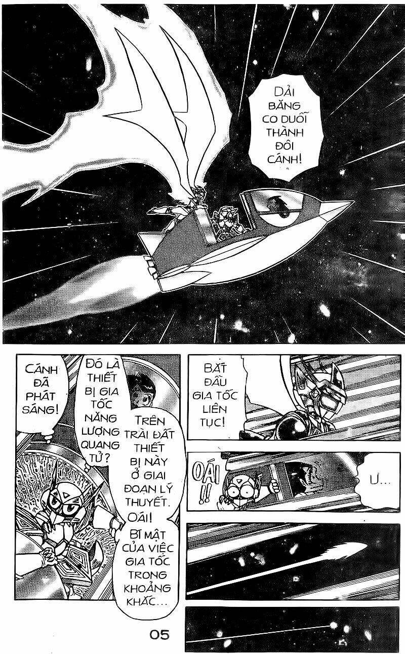 Hiệp Sĩ Giấy - Origami Fighter Chapter 84 - Next Chapter 85