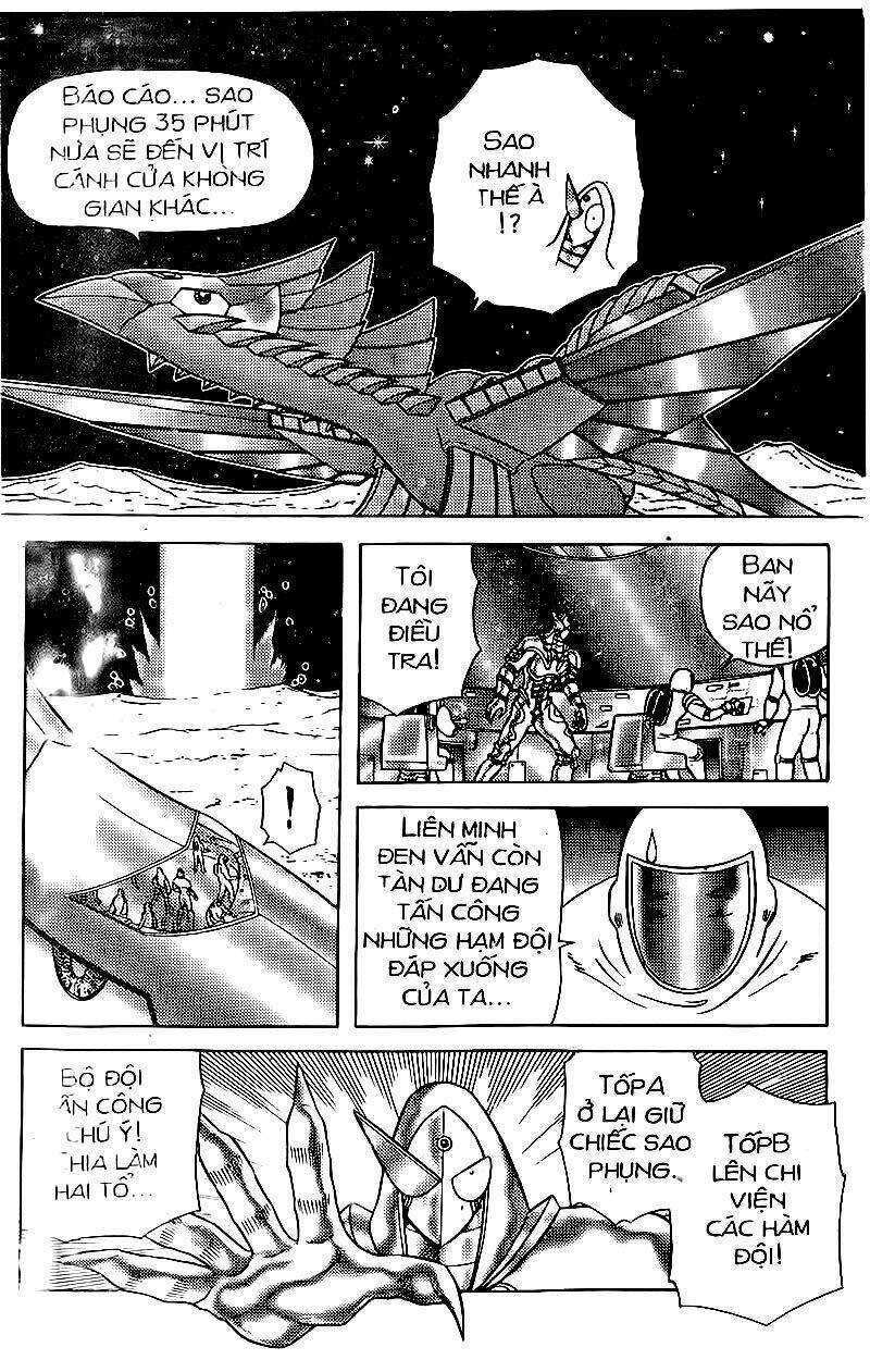 Hiệp Sĩ Giấy - Origami Fighter Chapter 84 - Next Chapter 85