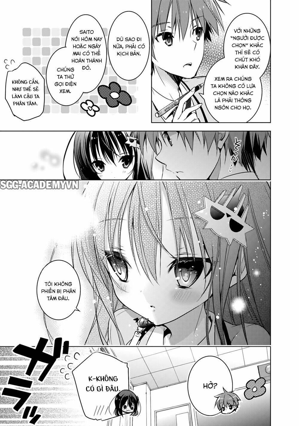 Maou Na Ano Ko To Murabito A Chapter 18 - Next Chapter 19