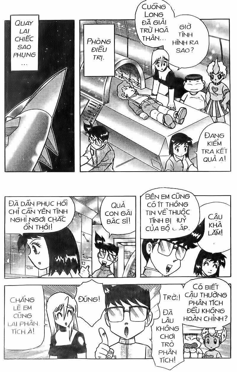 Hiệp Sĩ Giấy - Origami Fighter Chapter 84 - Next Chapter 85