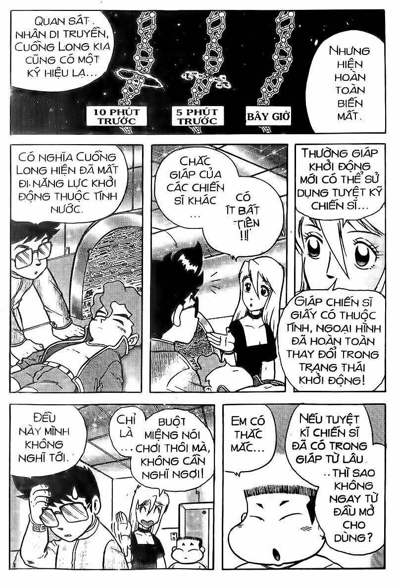 Hiệp Sĩ Giấy - Origami Fighter Chapter 84 - Next Chapter 85