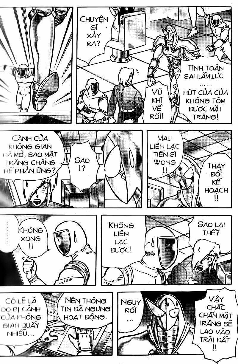 Hiệp Sĩ Giấy - Origami Fighter Chapter 84 - Next Chapter 85