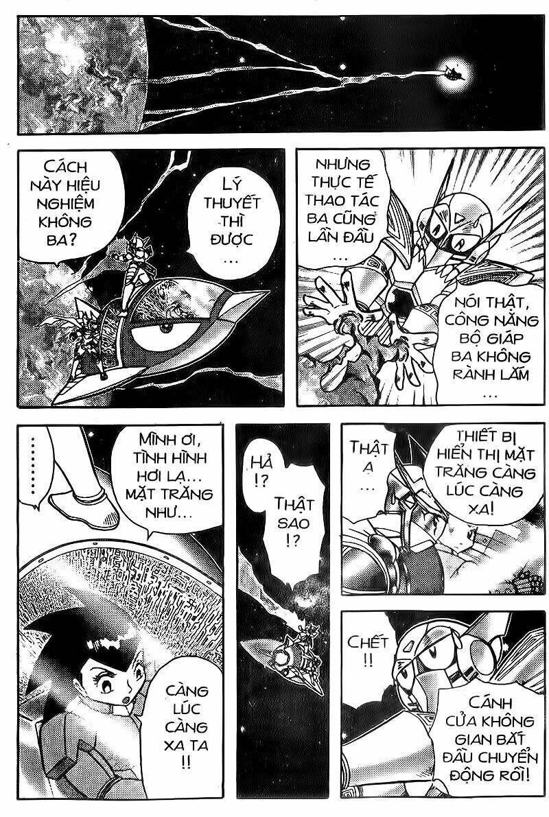 Hiệp Sĩ Giấy - Origami Fighter Chapter 84 - Next Chapter 85