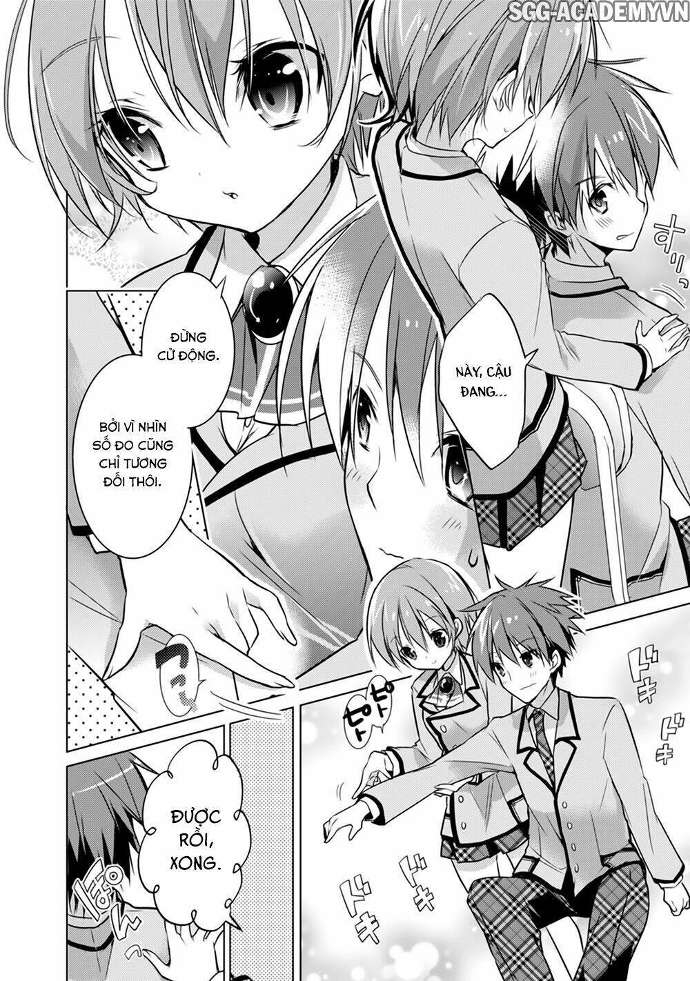 Maou Na Ano Ko To Murabito A Chapter 18 - Next Chapter 19