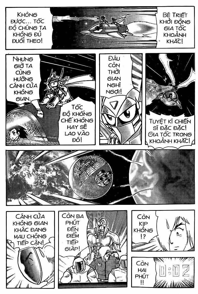 Hiệp Sĩ Giấy - Origami Fighter Chapter 84 - Next Chapter 85