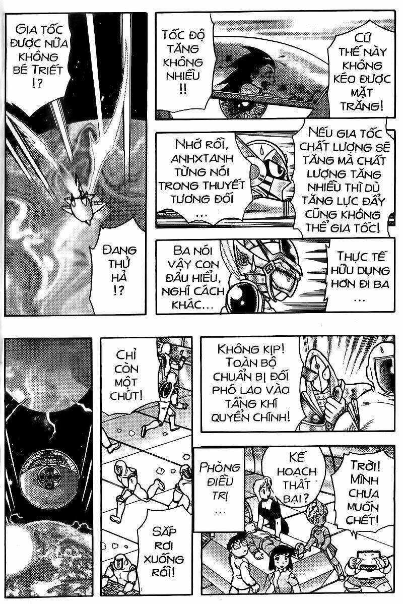 Hiệp Sĩ Giấy - Origami Fighter Chapter 84 - Next Chapter 85