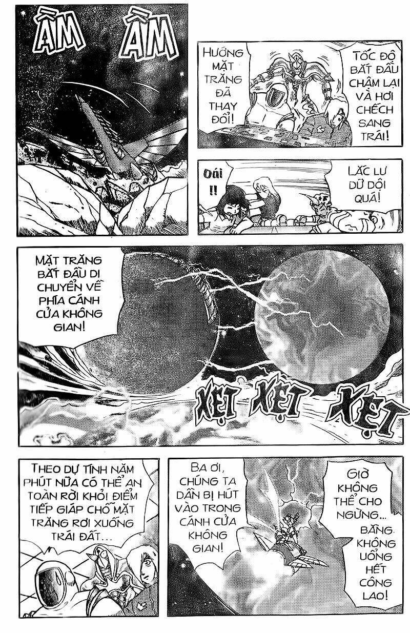 Hiệp Sĩ Giấy - Origami Fighter Chapter 84 - Next Chapter 85