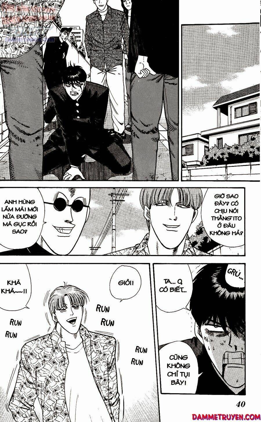 kyou kara ore wa - cặp bài trùng chapter 251 - Trang 2