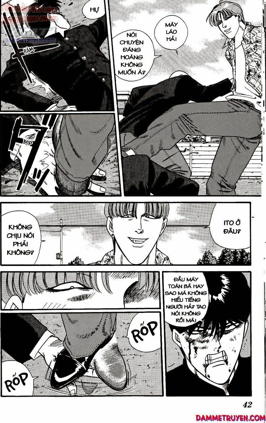 kyou kara ore wa - cặp bài trùng chapter 251 - Trang 2