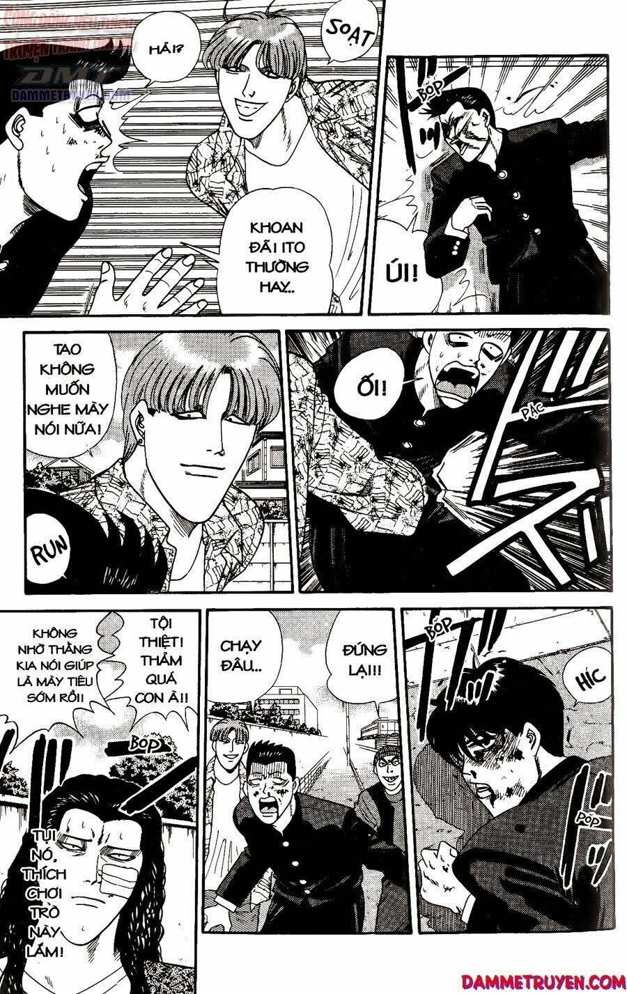 kyou kara ore wa - cặp bài trùng chapter 251 - Trang 2