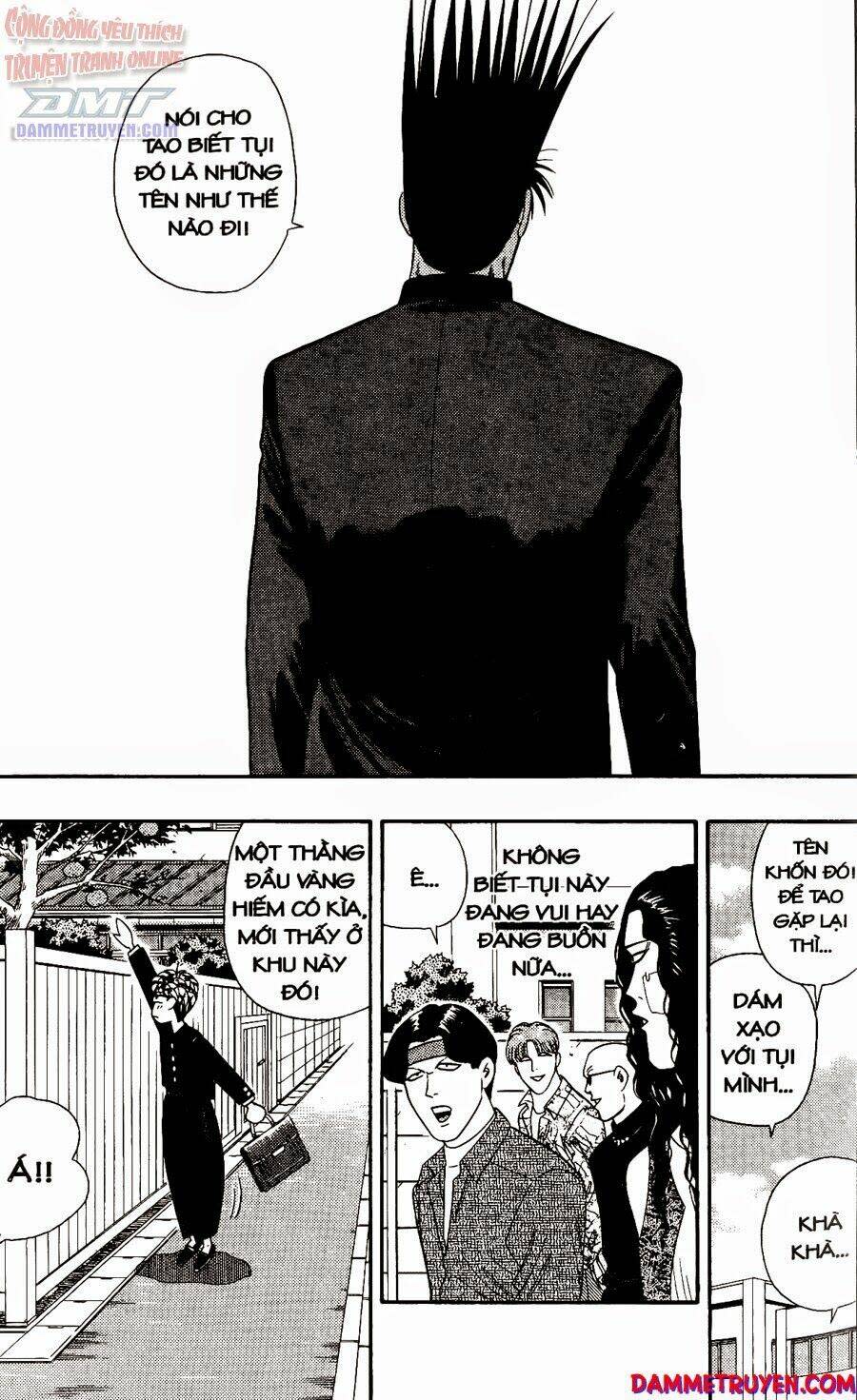 kyou kara ore wa - cặp bài trùng chapter 251 - Trang 2