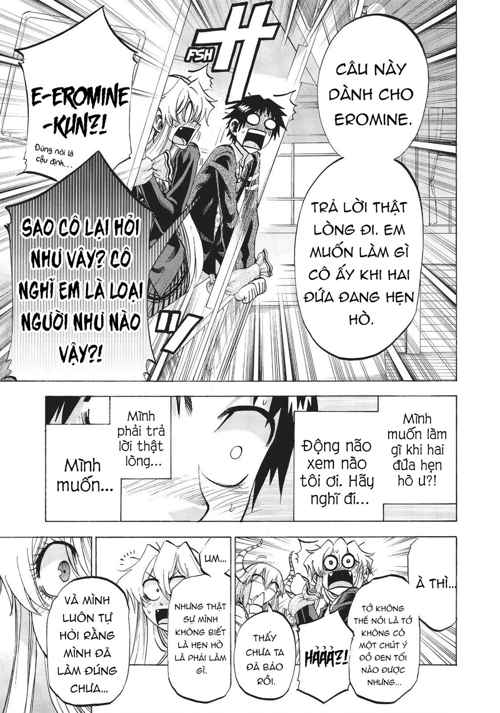 Jitsu Wa Watashi Wa Information Chapter 87 - Next 