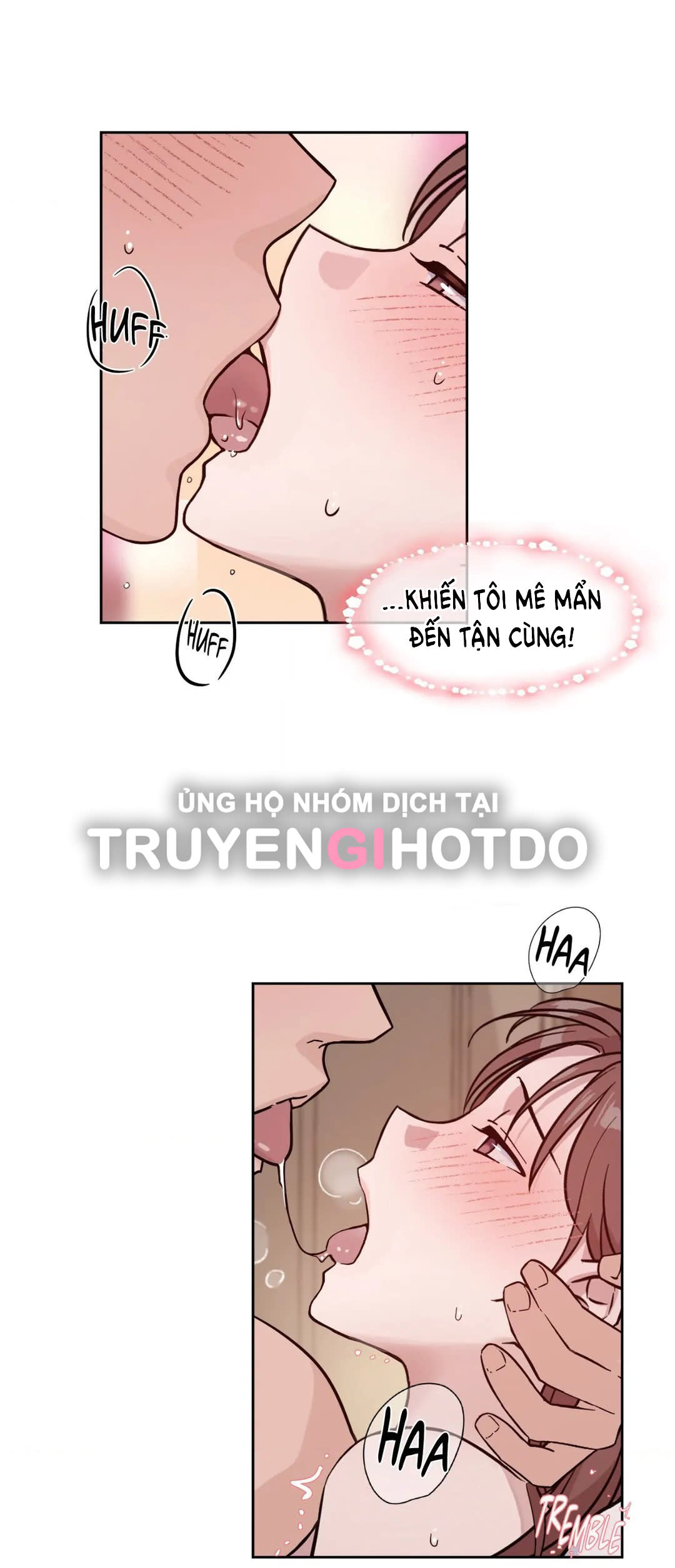 [18+] NHỮNG TƯỞNG TƯỢNG CỦA TÔI ĐANG HOÁ THÀNH THỰC Chap 19 - Trang 2