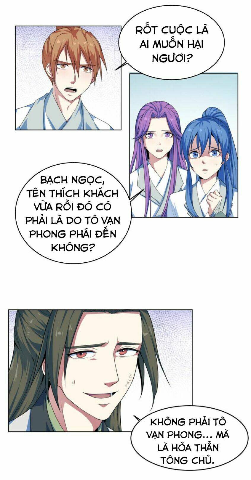 nghịch thiên đại thần chapter 27 - Next chapter 28