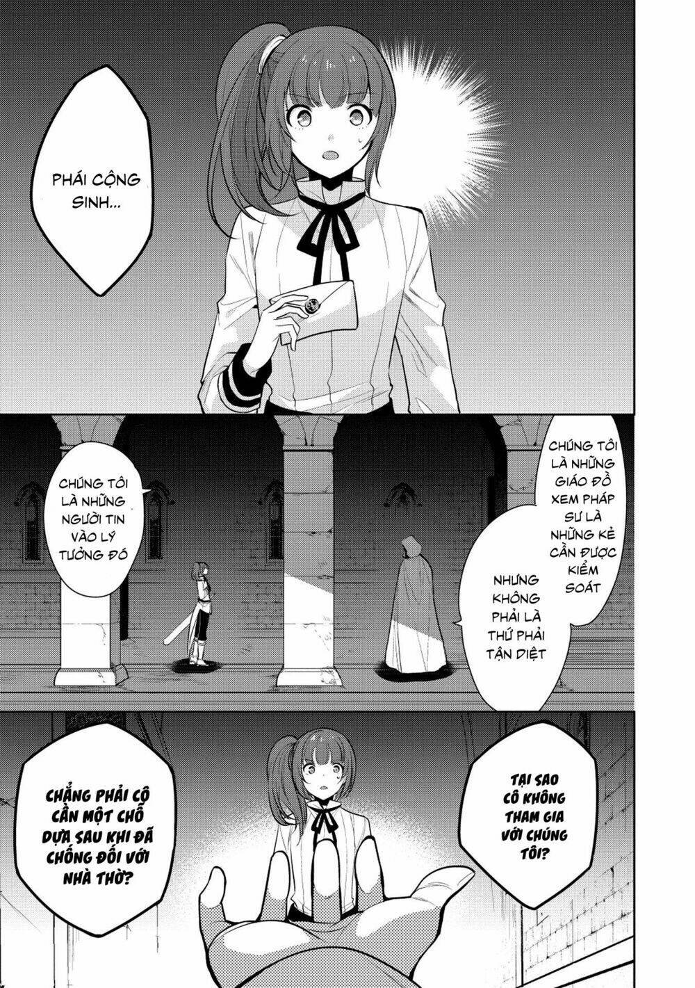 maou no ore ga dorei elf wo yome ni shitanda ga, dou medereba ii? chapter 20 - Next chapter 21