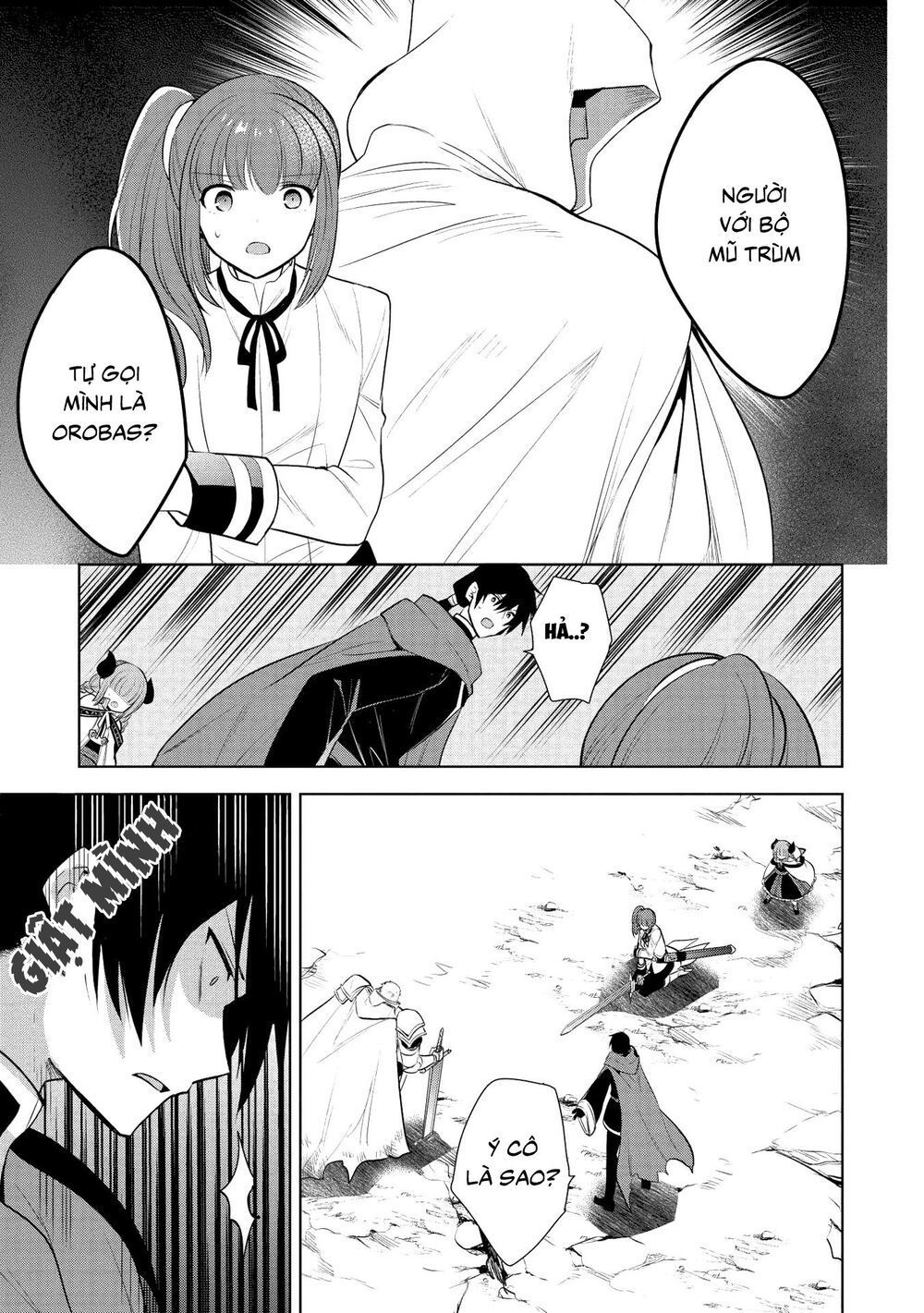 maou no ore ga dorei elf wo yome ni shitanda ga, dou medereba ii? chapter 22 - Next chapter 23