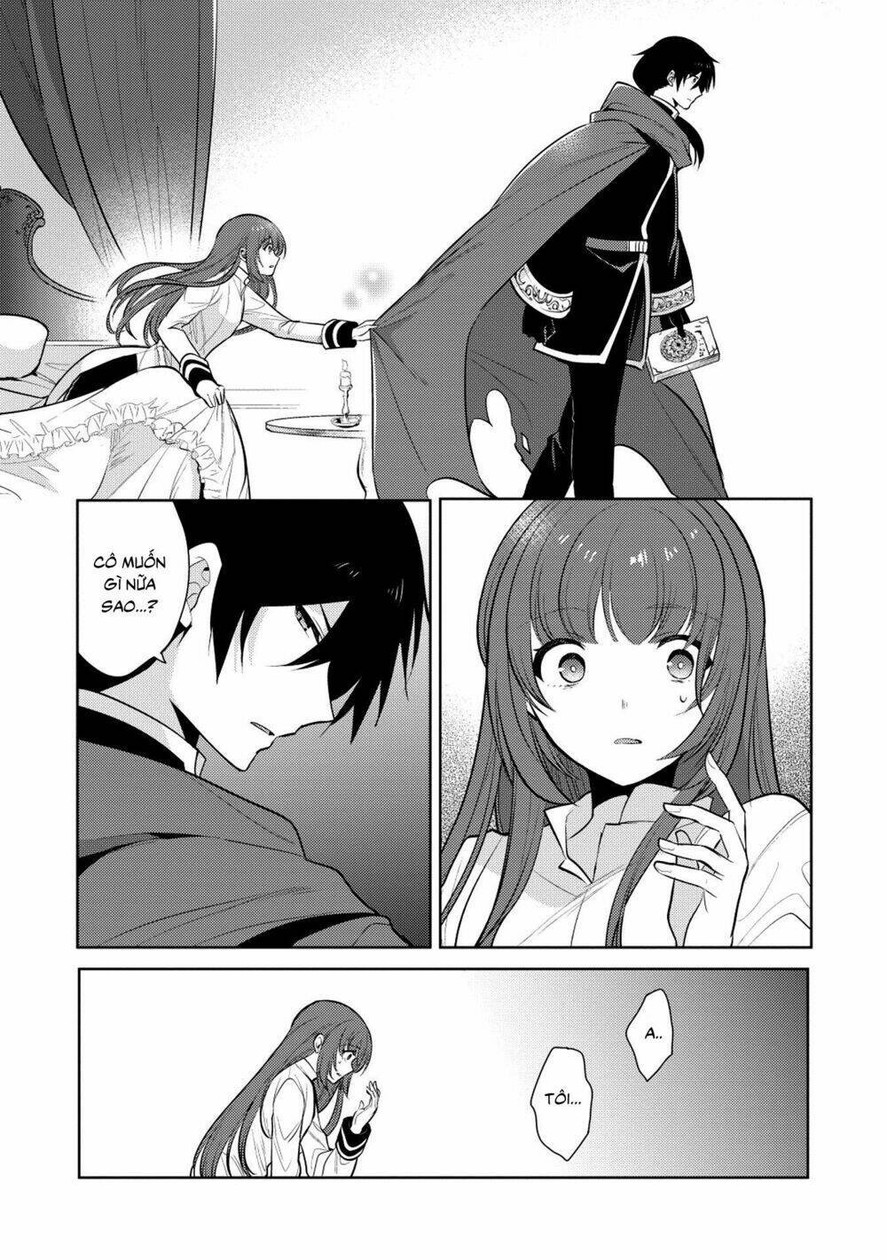 maou no ore ga dorei elf wo yome ni shitanda ga, dou medereba ii? chapter 20 - Next chapter 21