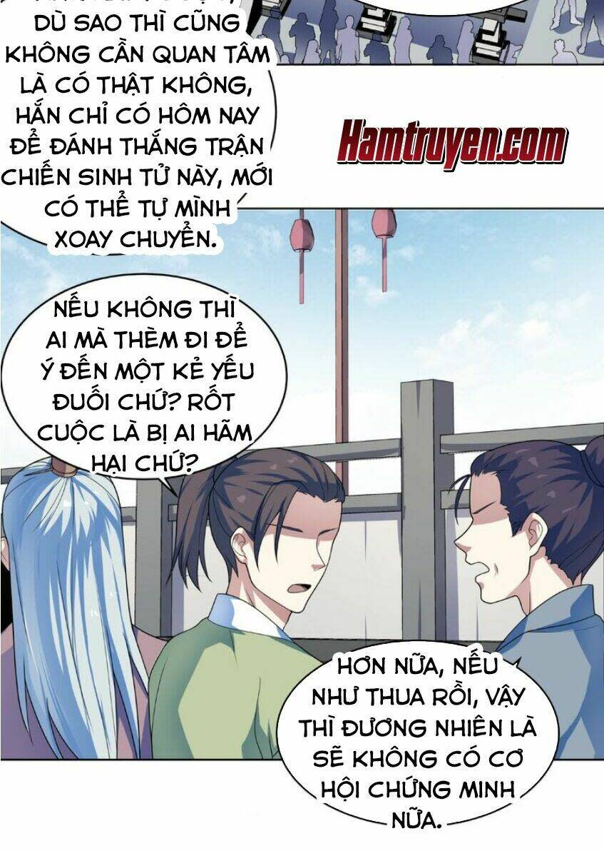 nghịch thiên đại thần chapter 27 - Next chapter 28