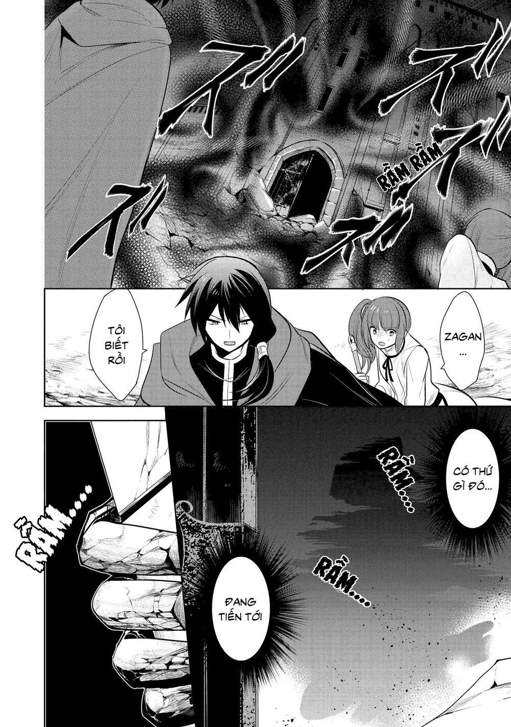 maou no ore ga dorei elf wo yome ni shitanda ga, dou medereba ii? chapter 22 - Next chapter 23