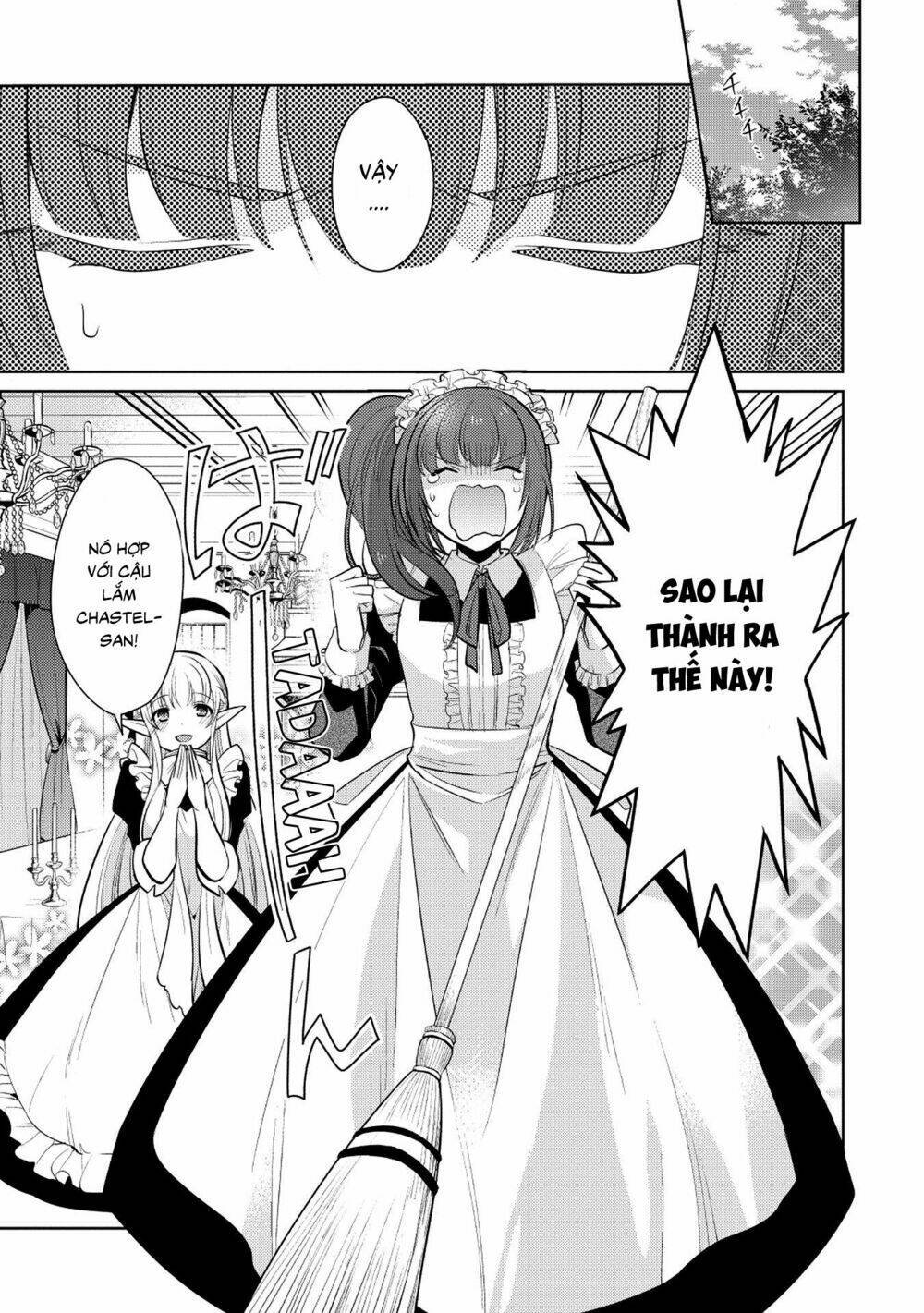 maou no ore ga dorei elf wo yome ni shitanda ga, dou medereba ii? chapter 20 - Next chapter 21