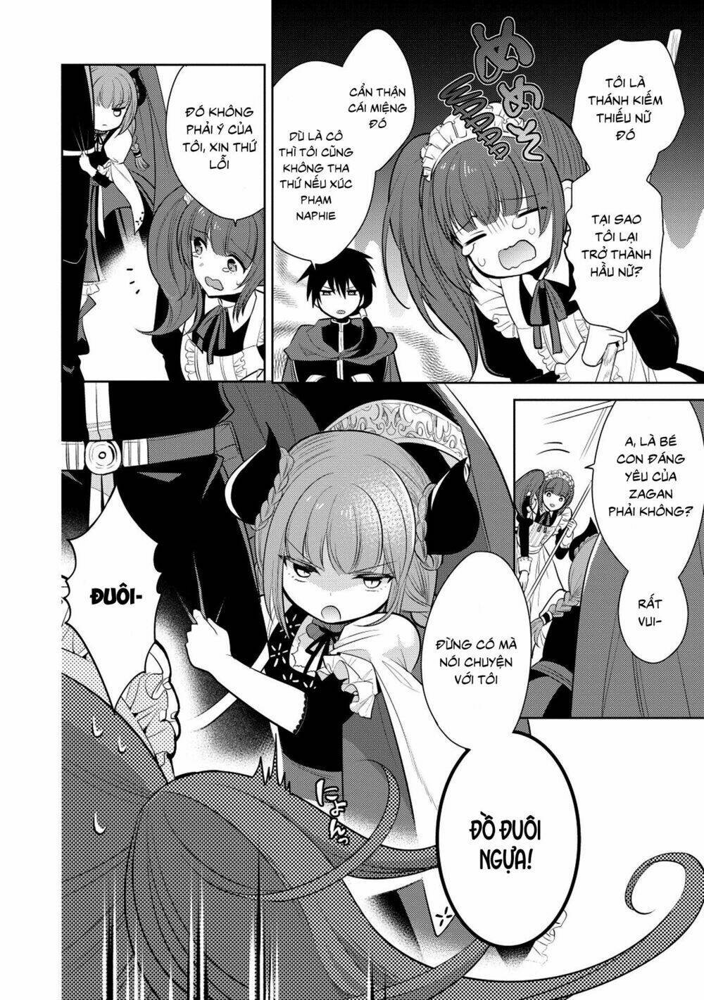 maou no ore ga dorei elf wo yome ni shitanda ga, dou medereba ii? chapter 20 - Next chapter 21