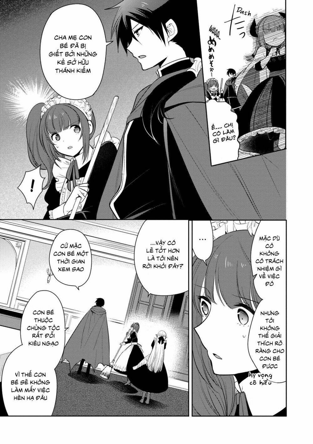 maou no ore ga dorei elf wo yome ni shitanda ga, dou medereba ii? chapter 20 - Next chapter 21