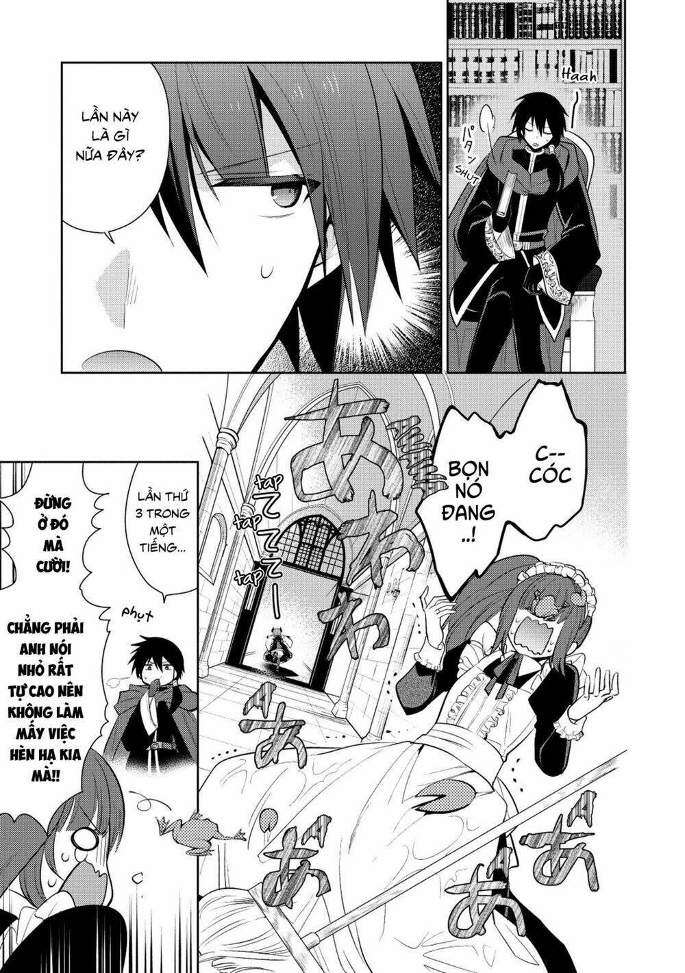 maou no ore ga dorei elf wo yome ni shitanda ga, dou medereba ii? chapter 20 - Next chapter 21