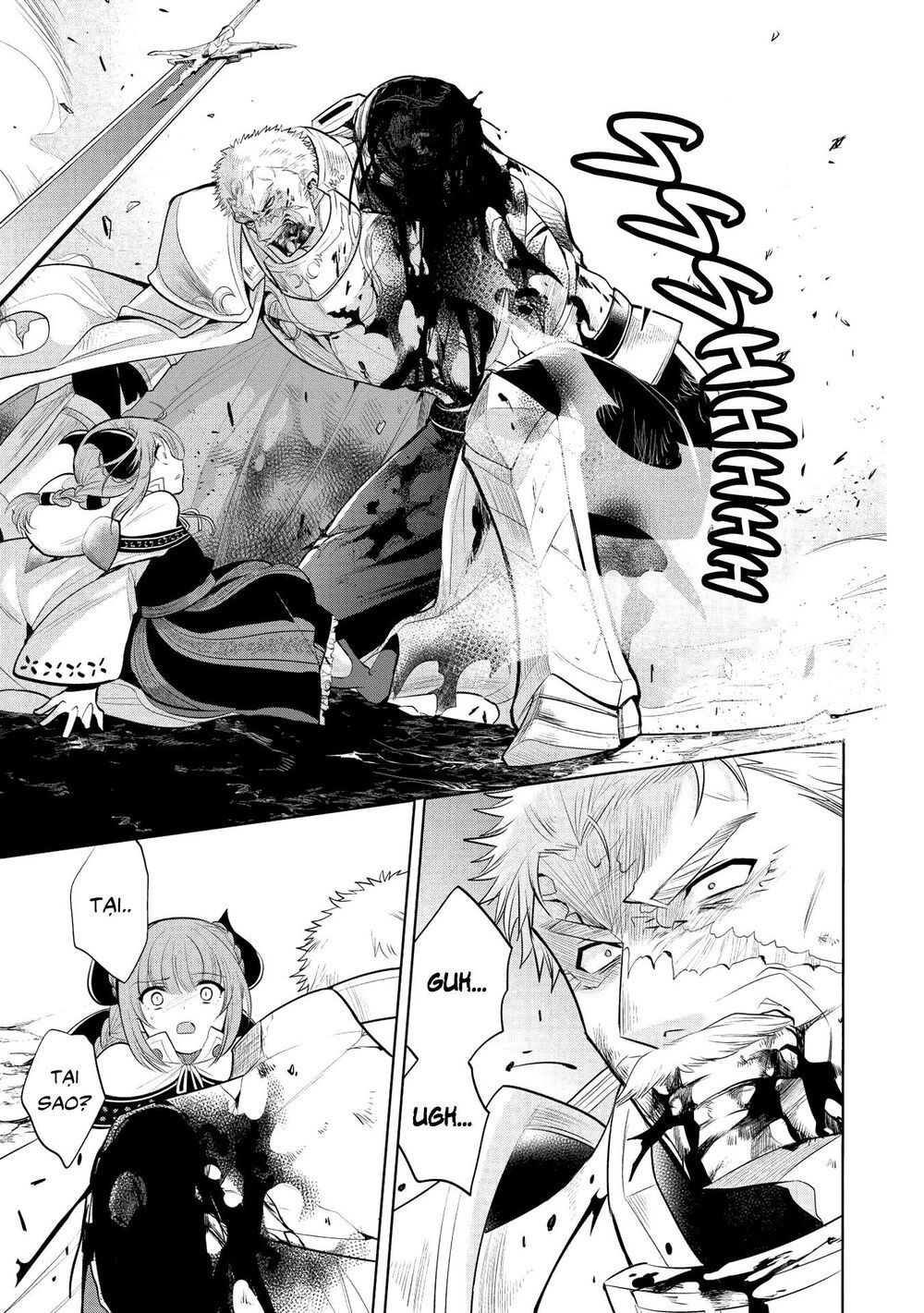 maou no ore ga dorei elf wo yome ni shitanda ga, dou medereba ii? chapter 22 - Next chapter 23