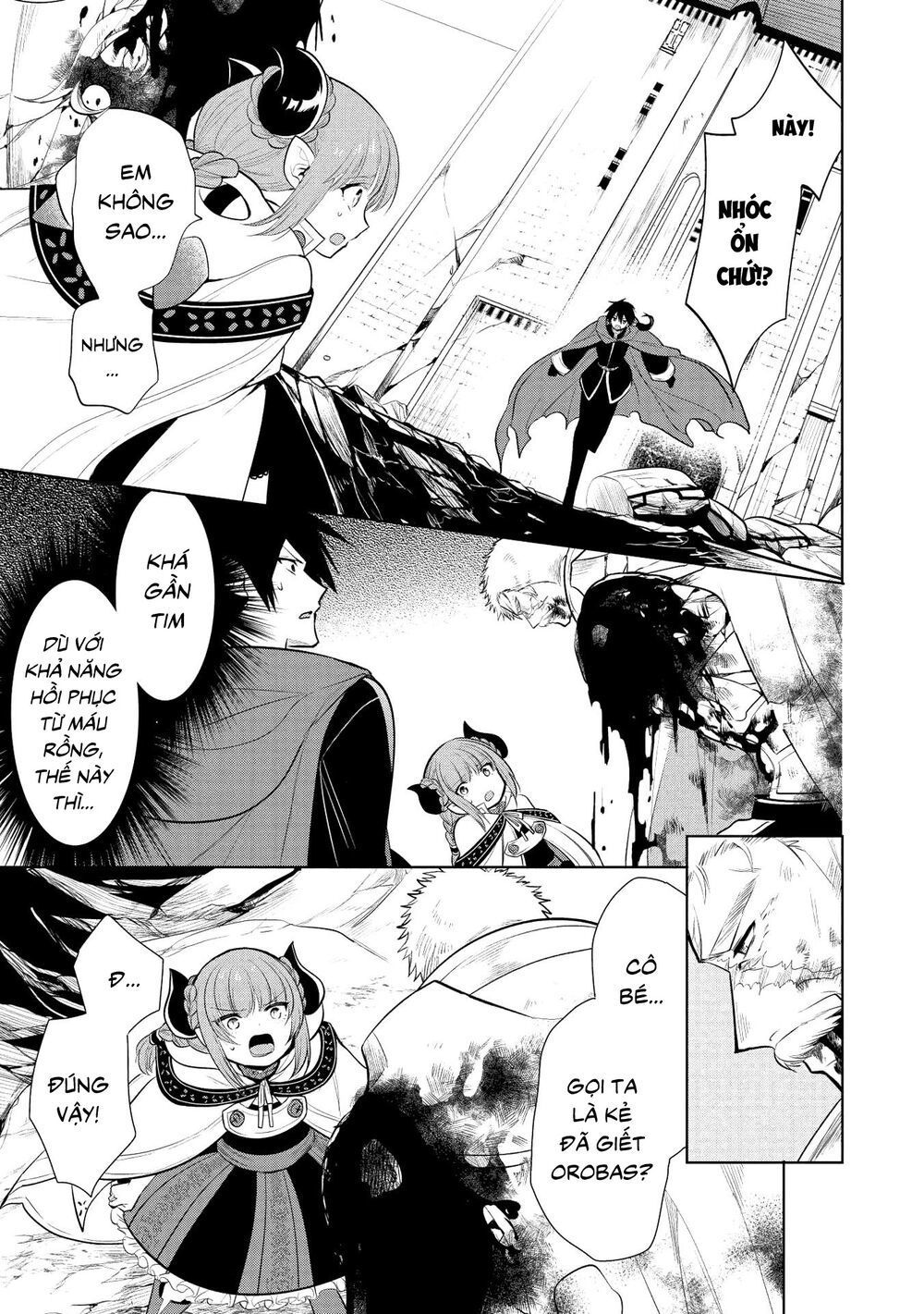 maou no ore ga dorei elf wo yome ni shitanda ga, dou medereba ii? chapter 22 - Next chapter 23