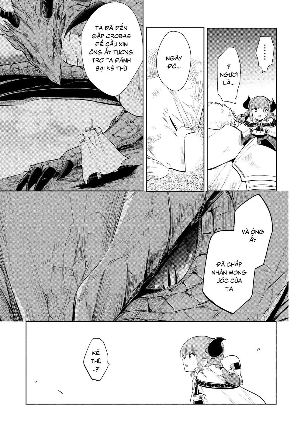 maou no ore ga dorei elf wo yome ni shitanda ga, dou medereba ii? chapter 22 - Next chapter 23