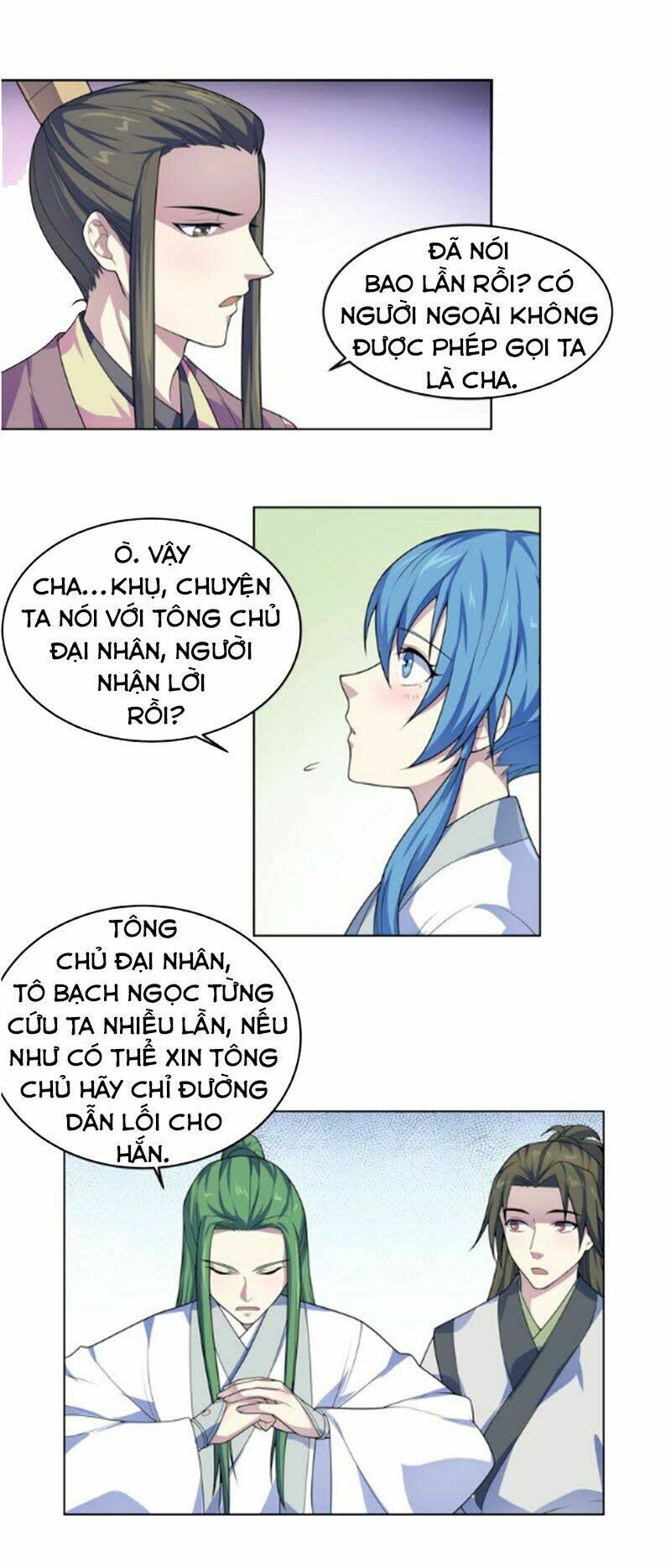 nghịch thiên đại thần chapter 33 - Next chapter 33.5