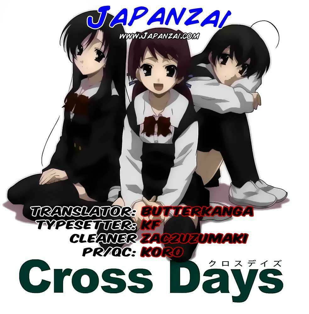 Cross Days Chapter 4 - Trang 2