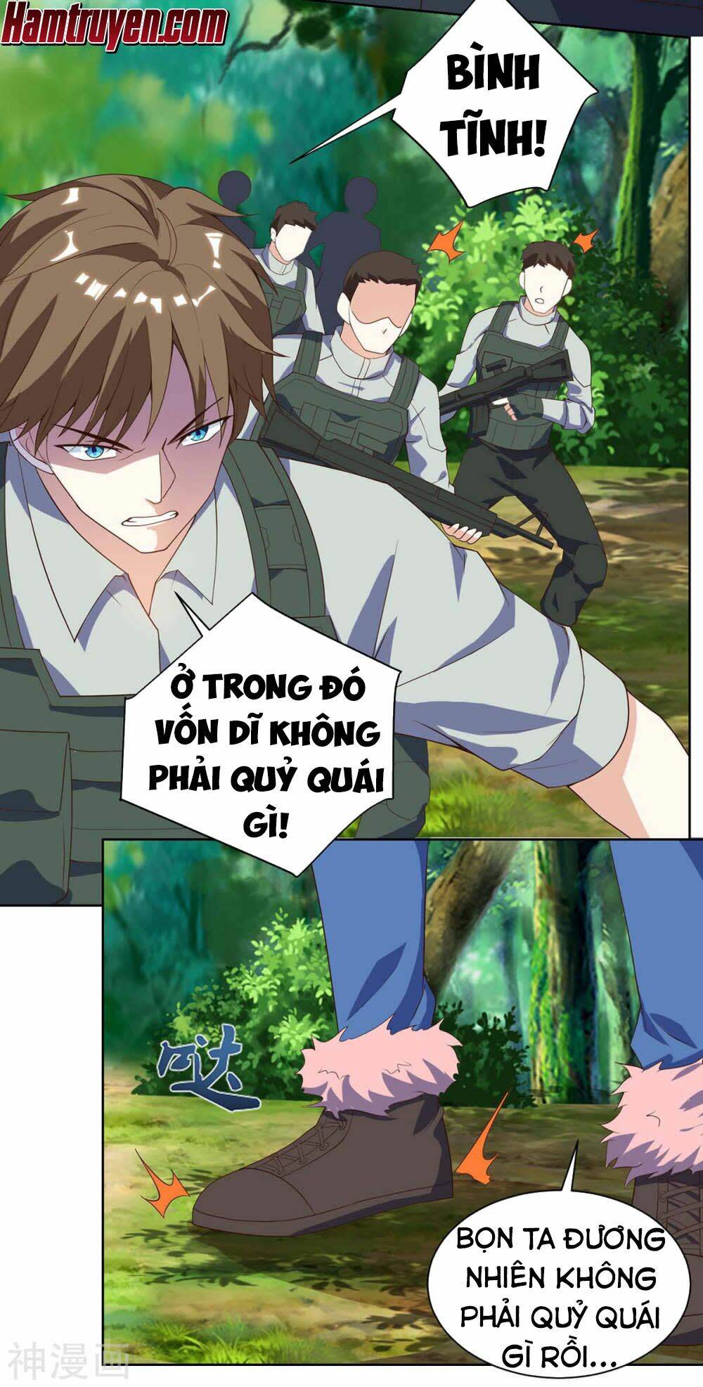 thần cấp thấu thị Chapter 84 - Trang 2