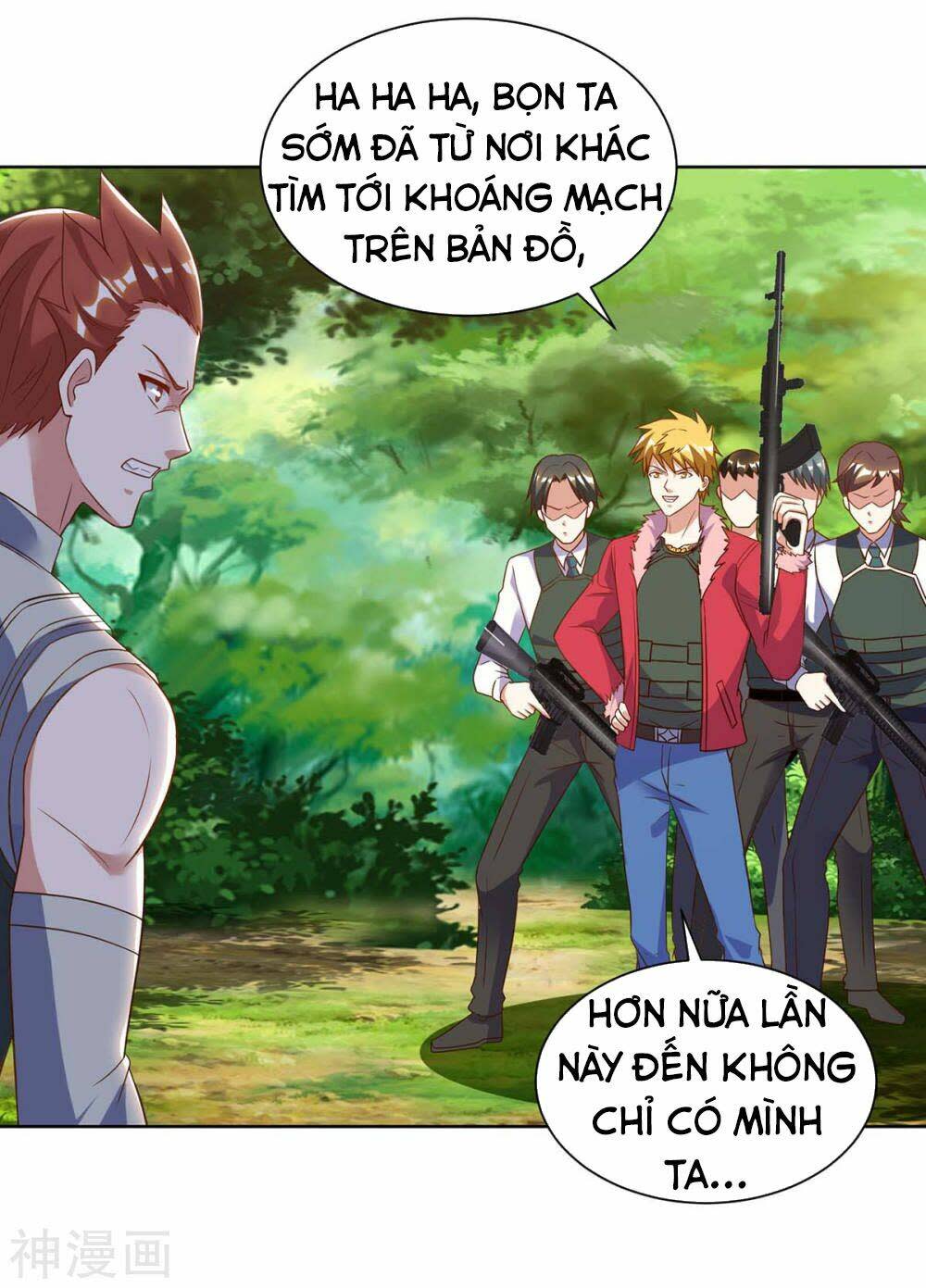 thần cấp thấu thị Chapter 84 - Trang 2