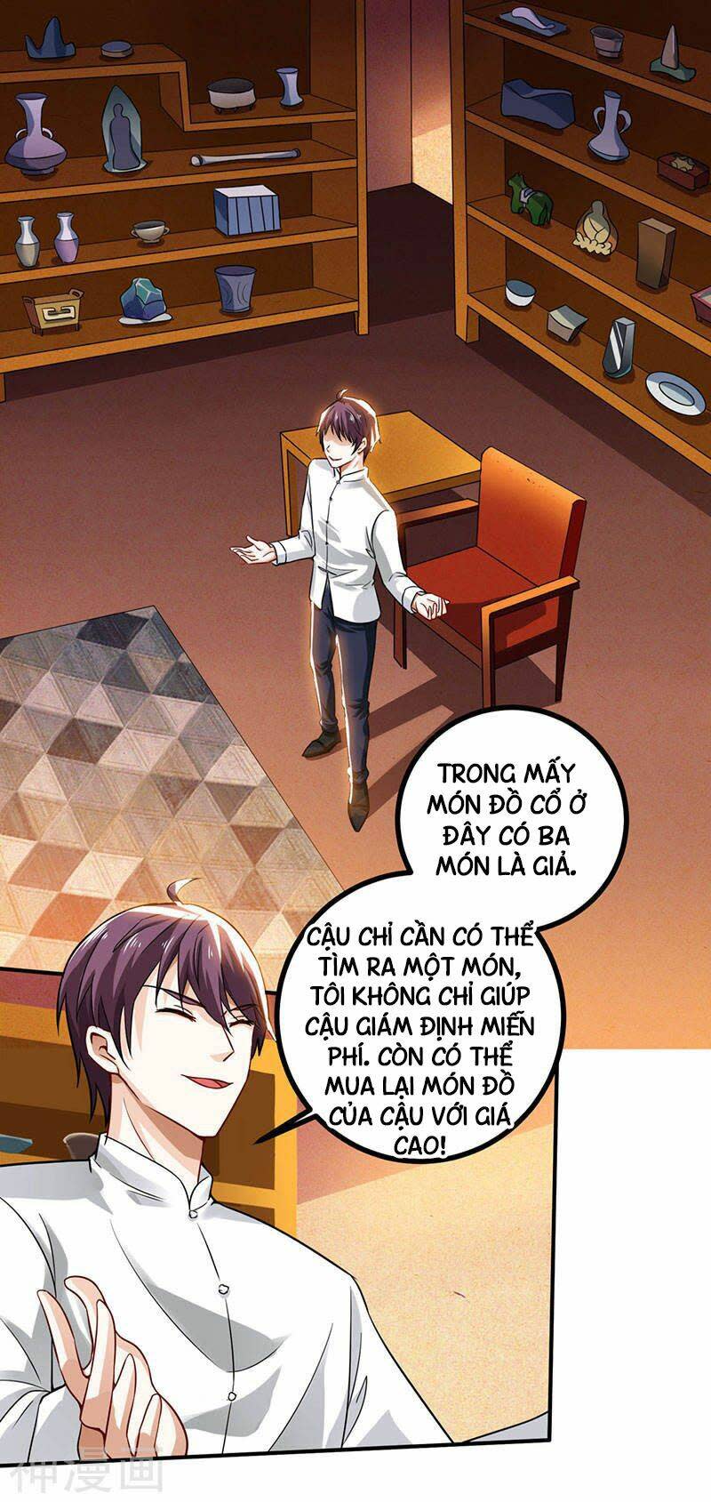 thần cấp thấu thị chapter 10 - Trang 2