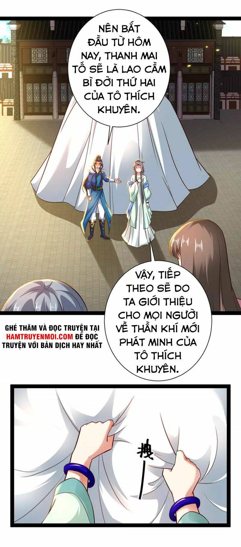 khoa kỹ đại tiên tông chapter 65 - Trang 2