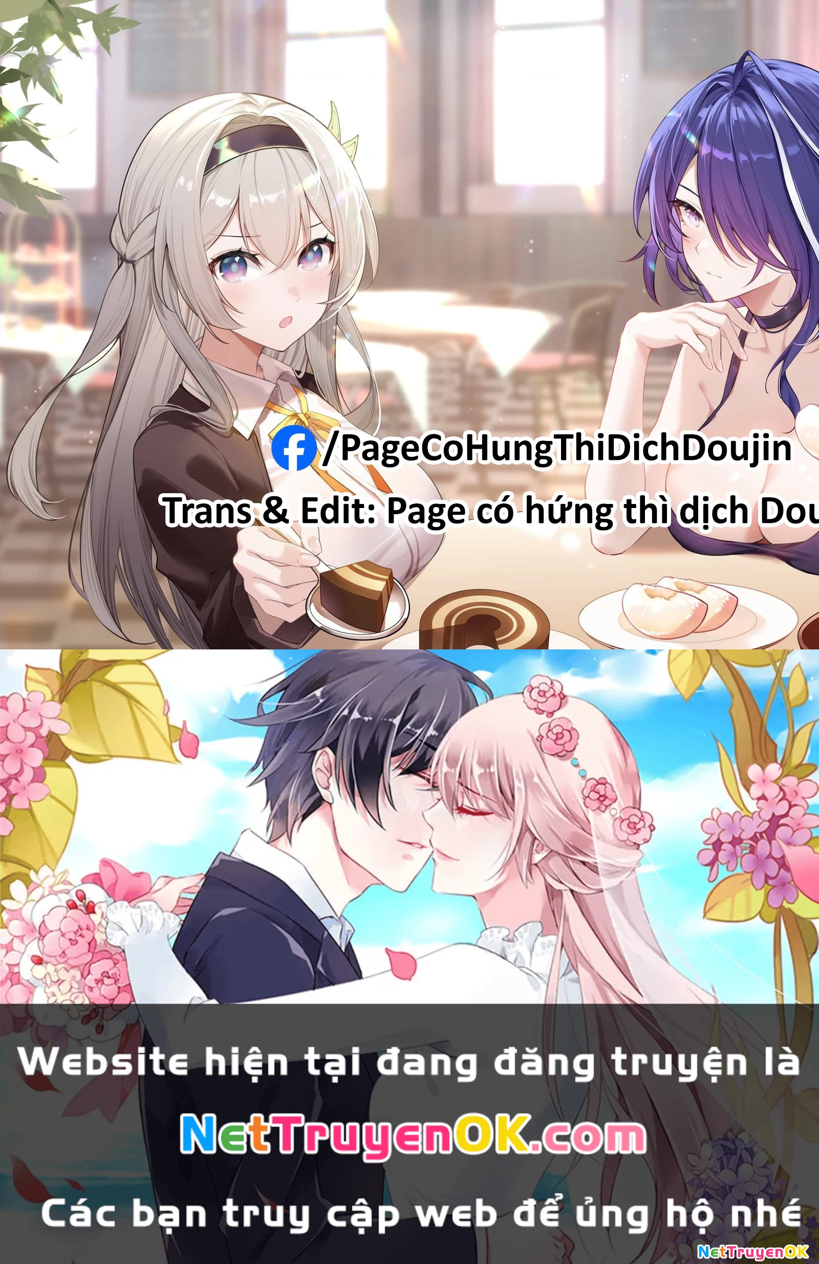 Tuyển tập truyện dịch của Page có hứng thì dịch Doujinshi Chapter 132 - Trang 2