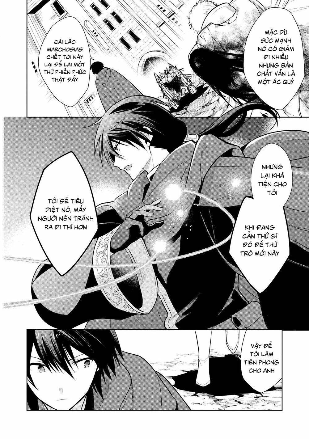 maou no ore ga dorei elf wo yome ni shitanda ga, dou medereba ii? chapter 23 - Next chương 24