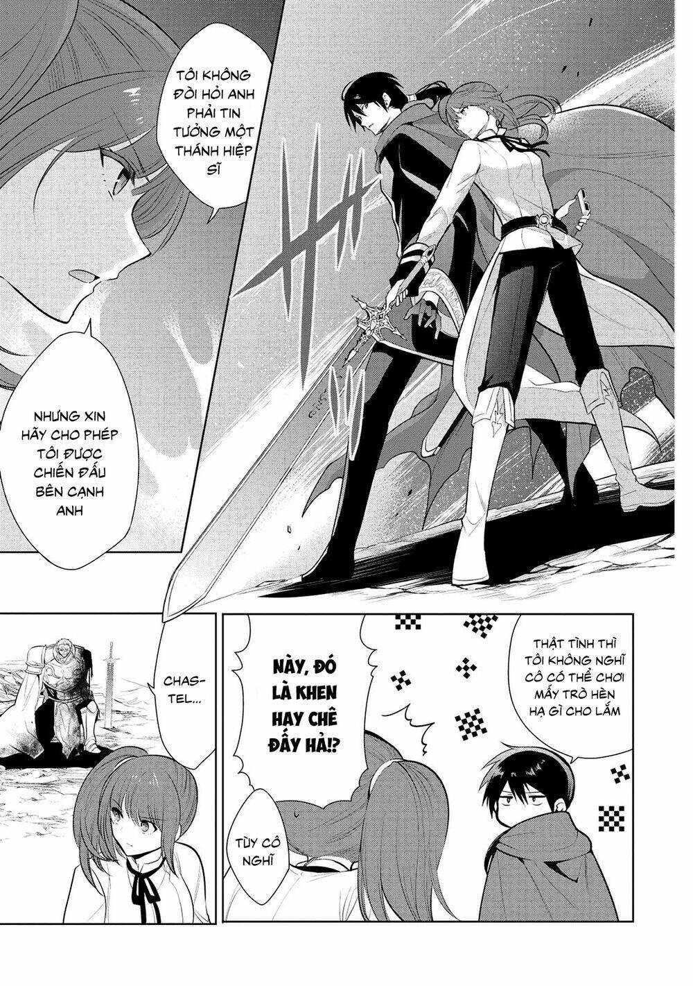 maou no ore ga dorei elf wo yome ni shitanda ga, dou medereba ii? chapter 23 - Next chương 24