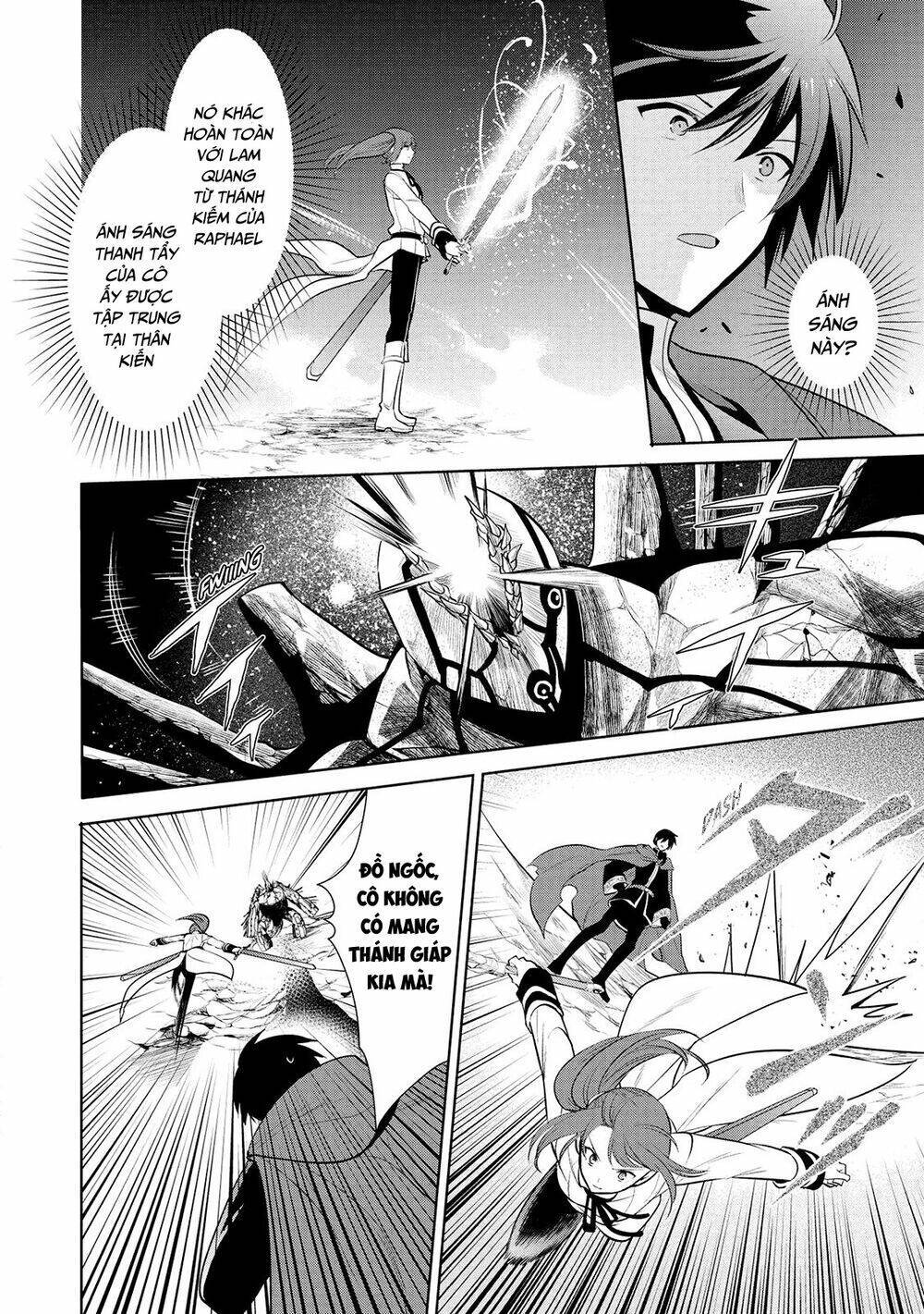 maou no ore ga dorei elf wo yome ni shitanda ga, dou medereba ii? chapter 23 - Next chương 24