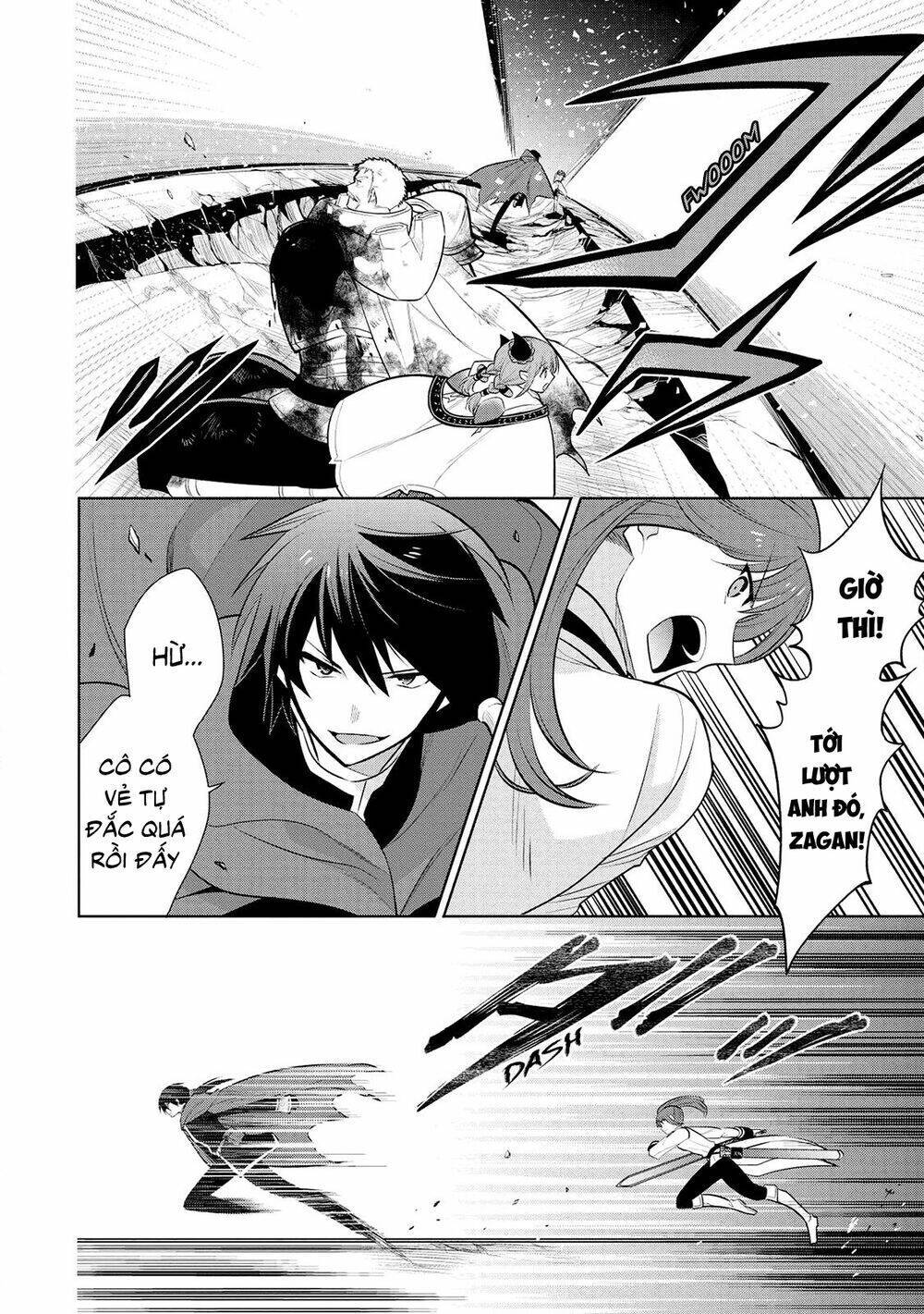 maou no ore ga dorei elf wo yome ni shitanda ga, dou medereba ii? chapter 23 - Next chương 24