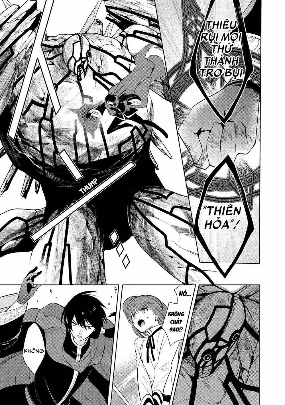 maou no ore ga dorei elf wo yome ni shitanda ga, dou medereba ii? chapter 23 - Next chương 24