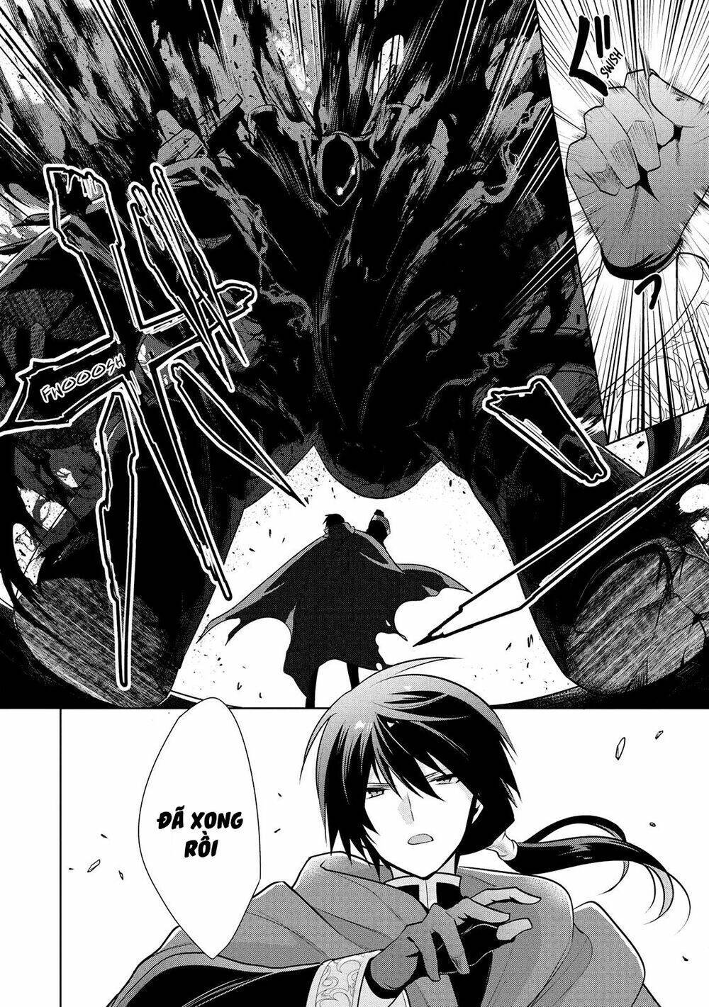 maou no ore ga dorei elf wo yome ni shitanda ga, dou medereba ii? chapter 23 - Next chương 24