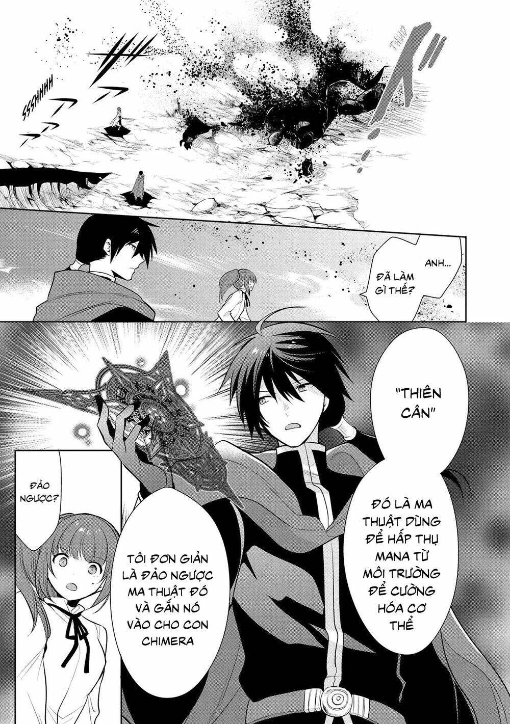 maou no ore ga dorei elf wo yome ni shitanda ga, dou medereba ii? chapter 23 - Next chương 24