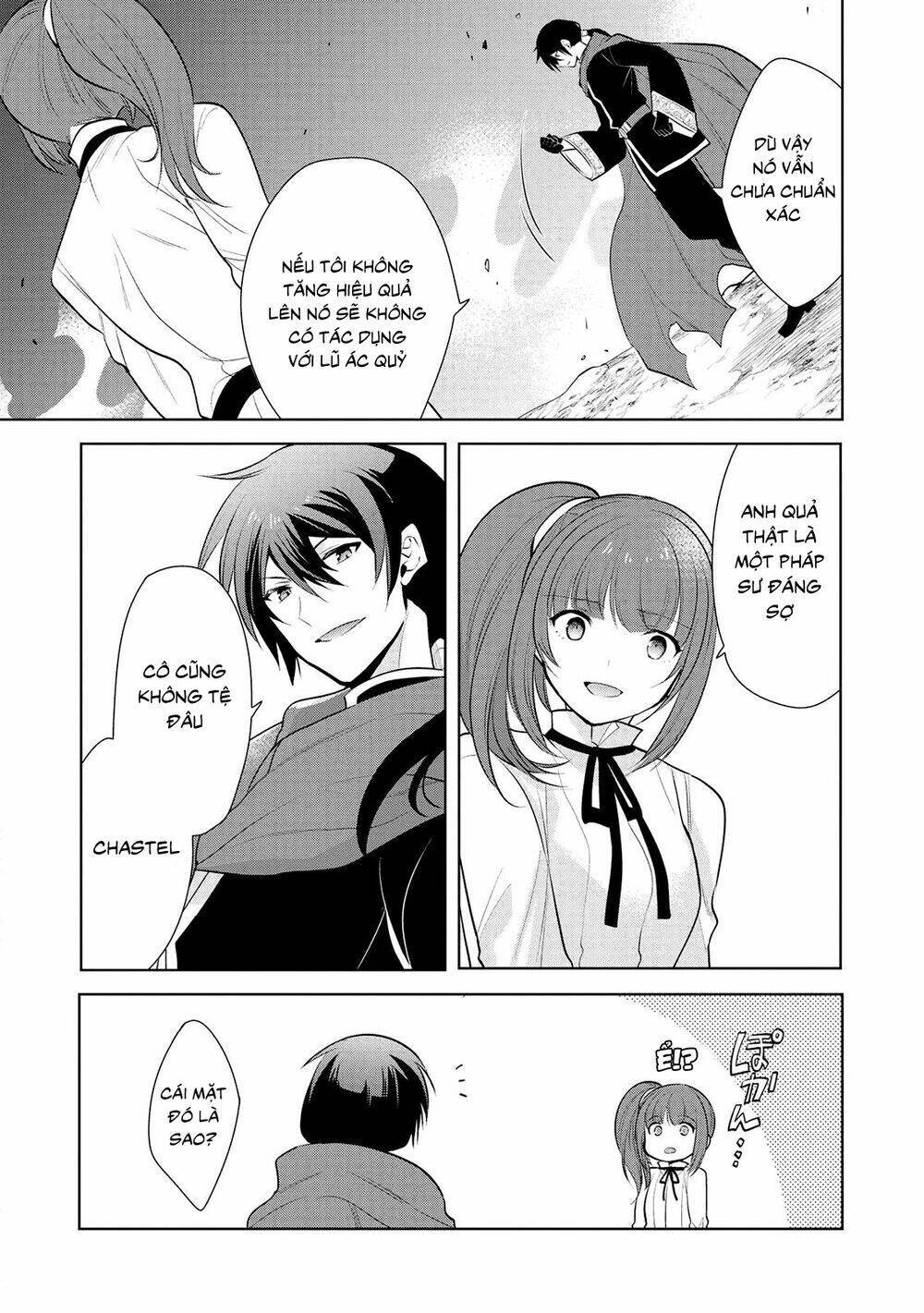 maou no ore ga dorei elf wo yome ni shitanda ga, dou medereba ii? chapter 23 - Next chương 24